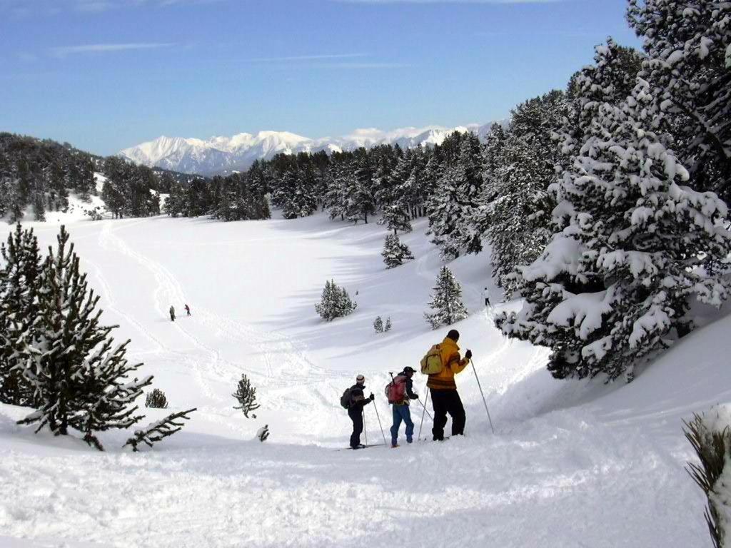 Bolquère Le Chalet Du Ticou מראה חיצוני תמונה