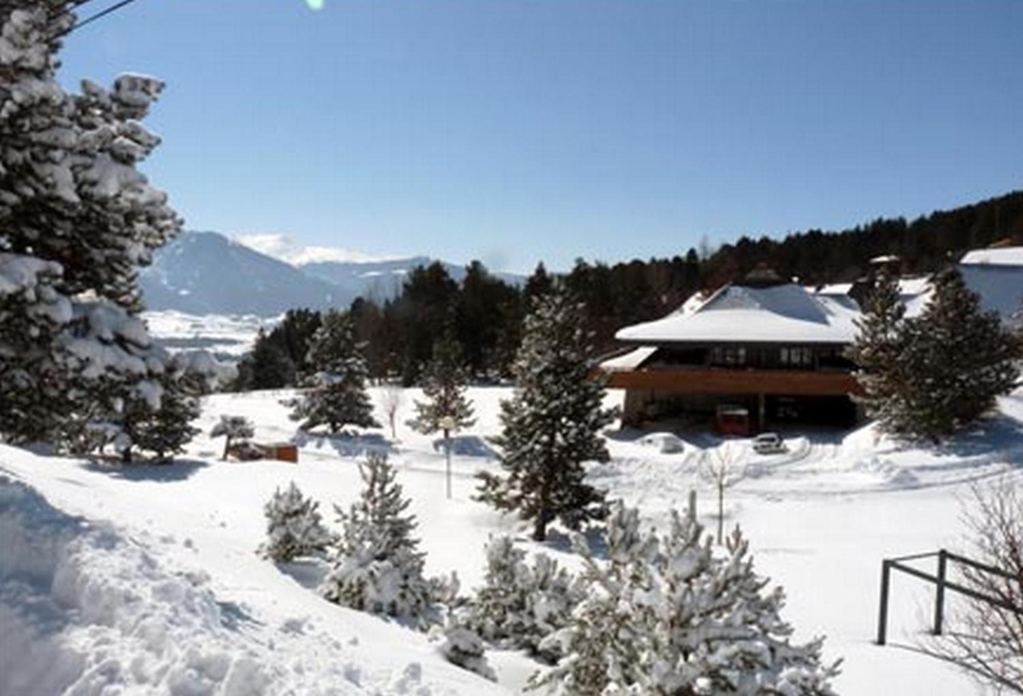 Bolquère Le Chalet Du Ticou מראה חיצוני תמונה
